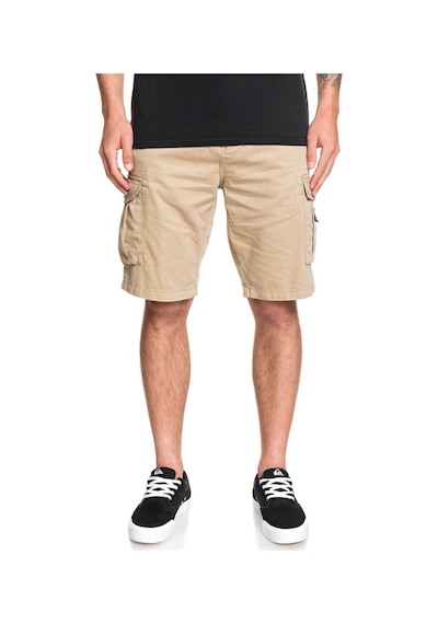 Quiksilver Crucial Battle Erkek Kargo Şortu Bej