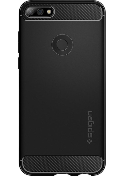 Spigen Y7 Prime 2018/y7 2018/nova 2 Lite/enjoy 8 İle Uyumlu Kılıf Rugged Armor