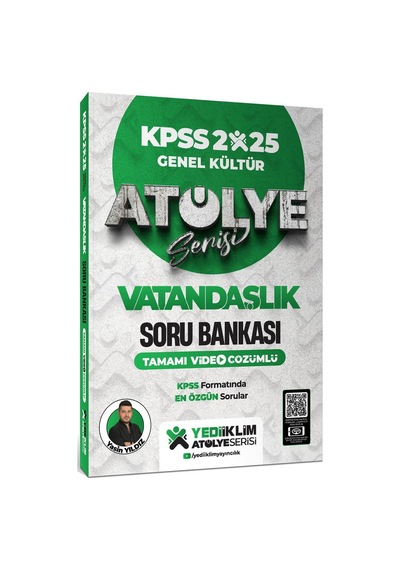 2025 Kpss Genel Kültür Atölye Serisi Vatandaşlık Tamamı Video Çözümlü Soru Bankası - 658116299