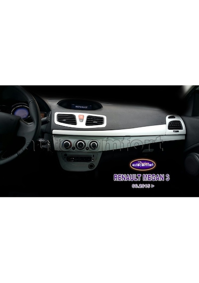 Renault Fluence Konsol/Maun Kaplama Full Set 4 Renk (522193028)