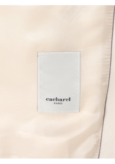 Cacharel Ekru Slim Fit Şal Yaka Smokin Damatlık Bej Cacharel Ekru Slim Fit Şal Yaka Smokin Damatlık Bej