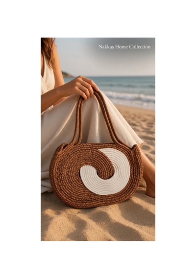 Nakkaş Home Collection Jüt Çanta Kadın Hasır Çanta, Plaj Çantası, Omuz Ve Günlük Kullanım Çantası-kahve/krem-40x28 Cm Kahve-beyaz Nakkaş Home Collection Jüt Çanta Kadın Hasır Çanta, Plaj Çantası, Omuz Ve Günlük Kullanım Çantası-kahve/krem-40x28 Cm Kahve-beyaz