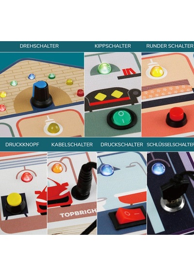 6022 Sun-tob-woo-tahta Oyuncaklar Alarm Evi B O