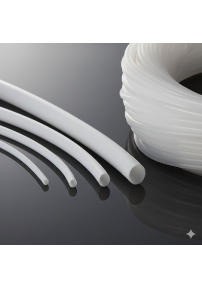 Dyzer Ptfe Teflon Hortum 2x4 5 Metre İç Çap:2 Mm Dış Çap: 4 Mm