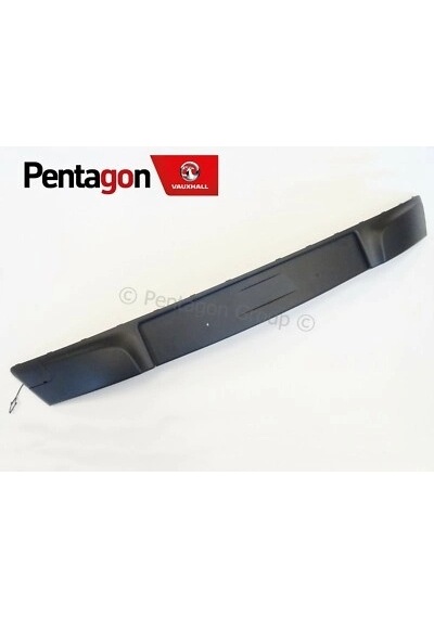 Opel Corsa D 2011-2014 Ön Tampon Bandı Çekı Demir Kapaklı Oem No: 13344501