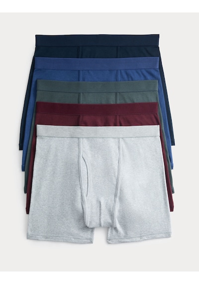Marks & Spencer 5’li Saf Pamuk Cool & Fresh Boxer T14004834F Çok Renkli Marks & Spencer 5’li Saf Pamuk Cool & Fresh Boxer T14004834F Çok Renkli