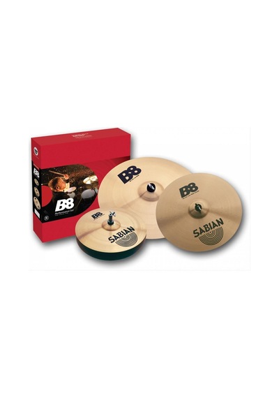 Sabian 45003-14 B8 Performance Set 14 İnç Ekstra Zil İle B8 B