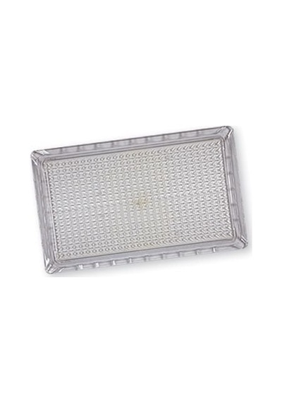 Şeffaf Teşhir Tepsisi 10x30 Cm