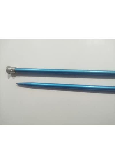 Abarta 4,5mm Renkli Metal Örgü Çocuk Şişi 25cm-mavi 1 Adet