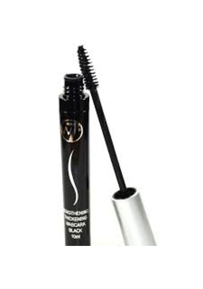 W7 Lengthening & Thickening Black Maskara 000 Black