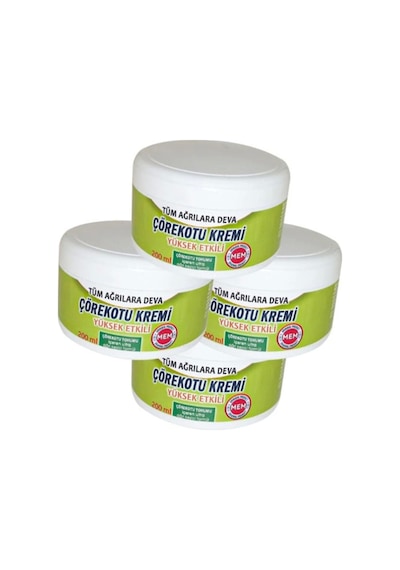 Corex Çörek Otu Kremi Green Box 4 Tane X 200 Ml