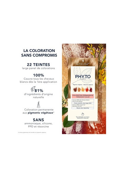 Phyto Phytocolor 9