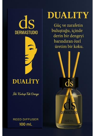 Duality Premium Bambu Oda Kokusu 100 Ml Zıtlıkların Büyüleyici Dengesi Karışık