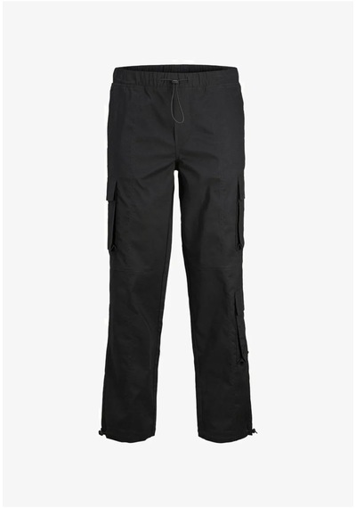 Jack & Jones Jack&jones 12245086 Jpstbıll Jjvırgo Cargo Pantolon Siyah