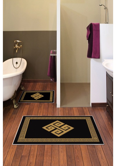 Alanur Trend Kaymaz Taban Dijital Banyo Takımı Kt490 Gold