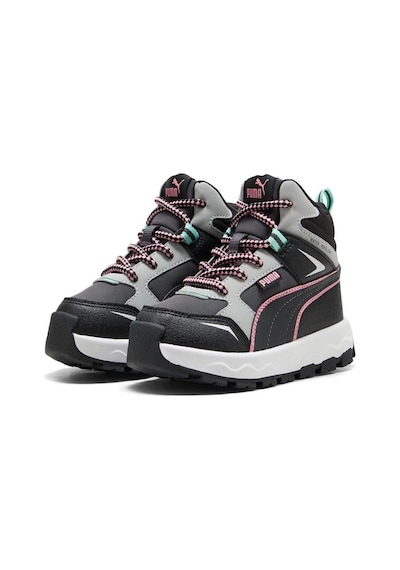 Puma Evolve Trail Ps Çocuk Günlük Ayakkabı 397645-09 Gri