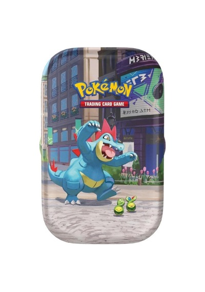 Pokemon Tcg: Lumiose City Mini Tin