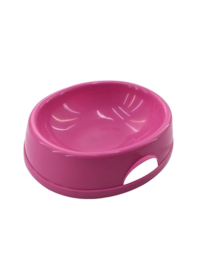 8565 Tekli Kedi/Köpek Mama Kabı Pembe