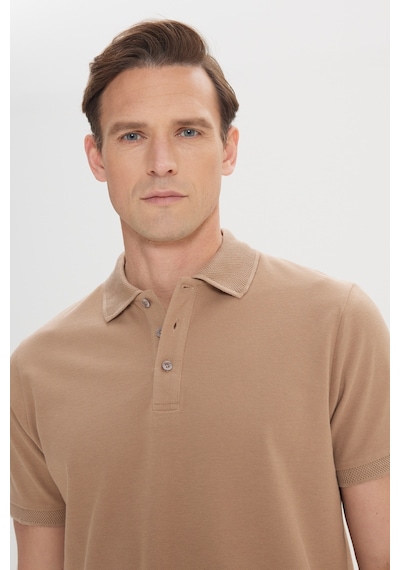 AC&Co / Altınyıldız Classics Altinyildiz Classics Erkek Vizon Slim Fit Dar Kesim Polo Yaka %100 Pamuk Kısa Kollu Tişört 4A4820200001VIZ3XL Vizon AC&Co / Altınyıldız Classics Altinyildiz Classics Erkek Vizon Slim Fit Dar Kesim Polo Yaka %100 Pamuk Kısa Kollu Tişört 4A4820200001VIZ3XL Vizon