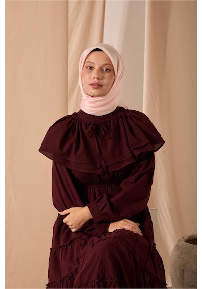 Silk Home Düz Shiny Eşarp 75006-71 pembe