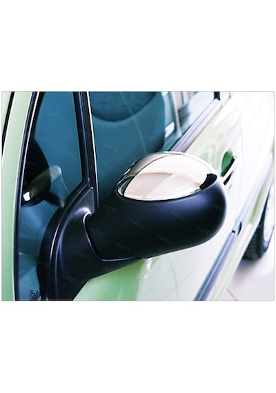 Citroen C3 Krom Ayna Kapağı 2 Prç. 2002-2009 P. Çelik
