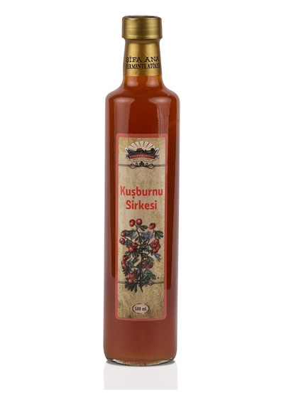 Kuşburnu Sirkesi 500 Ml.