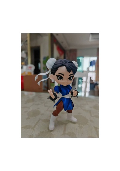 Street Fighter Chun Li Figür 18 Cm