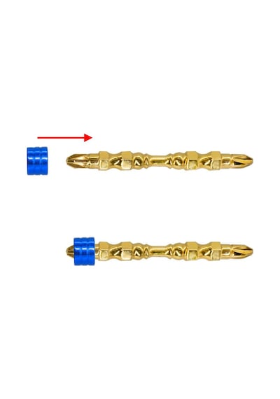 Master 530407 Çift Taraflı Mıknatıslı Bits Uç Pz2/ph2 X 65 Mm