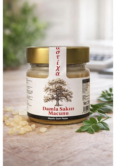 Alaçatı Naturel Damla Sakızı Macunu 250 Gr