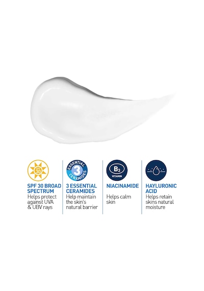 Spf 30 Güneş Korumalı Nemlendirici Yüz Kremi 52 Ml