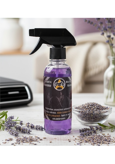 Akgüneş Lavanta Oda Ve Oto Kokusu Doğal Ve Ferahlatıcı Aroma Lavanta