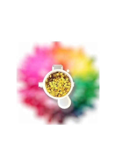 Reçine Glitters 10ml, Mum Simi, Sim, Süs Sim Seti Makyaj Tırnak Sim