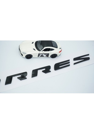 Dk Tuning Torres Bagaj Siyah Yazı Logo Kgm Ssangyong İle Uyumlu