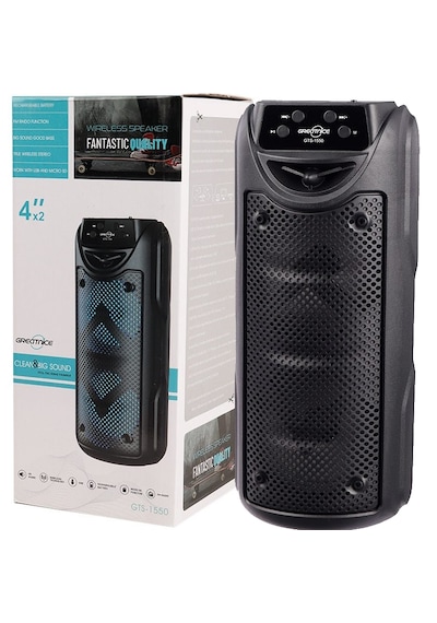 Gredtnice Gts-1550 Bluetooth Rgb Hoparlör Usb /tf Kart /fm