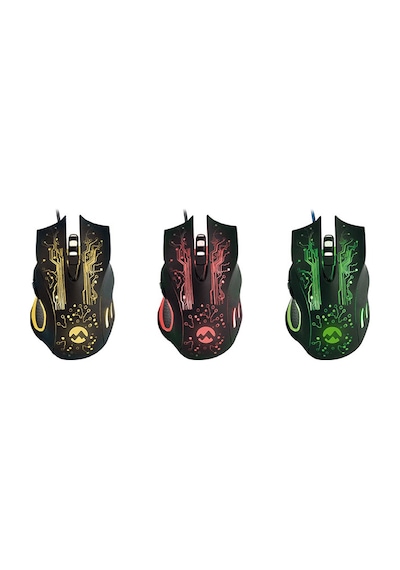 Everest SM-790 Swanky Led Işıklı Kablolu Oyuncu Mouse