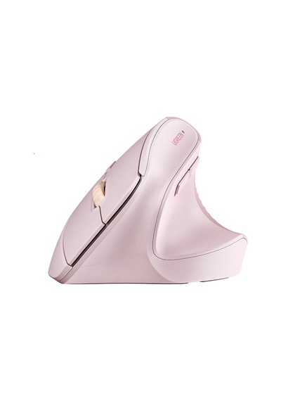 Ugreen 2.4ghz Usb Bağlantısı, 4000 Dpi, 57 Dikey Açı, Ergonomik Dikey Kablosuz Gelişmiş Mouse, Pembe, 55917 Diğer