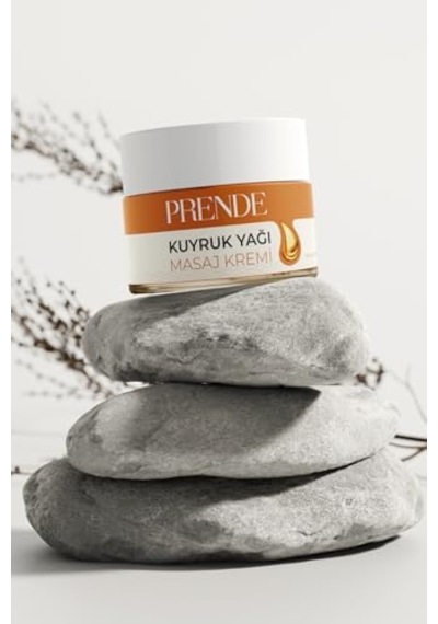 Kuyruk Yağı Kremi Kuyruk Yağlı Vücut Masaj Kremi, Shea Ve Çörek Otu Yağlı Yoğun Besleyici Balm 100 Ml