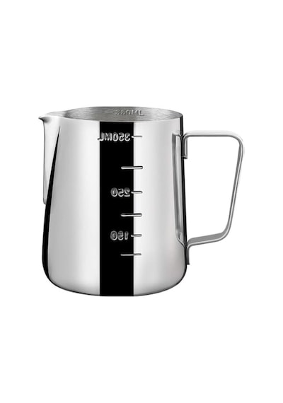 Paslanmaz Çelik Sütlük - Barista Süt Isıtıcı & Köpürtücü Latte Art Pitcher Küçük & Büyük Boy Seçenekli, Ocak Üstü Çelik Süt Potu 350 Ml