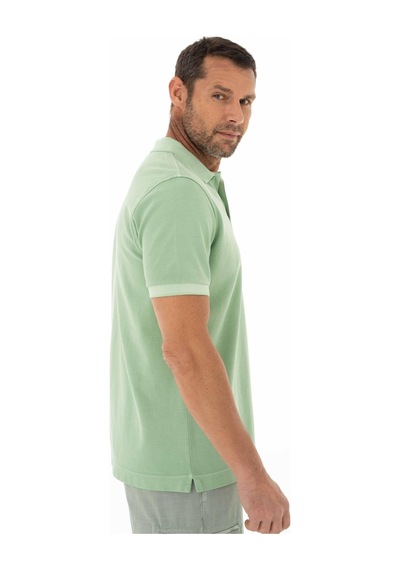 AR-MA Arma Erkek Regular Fit Parça Boyama Polo Yaka T-shirt 001