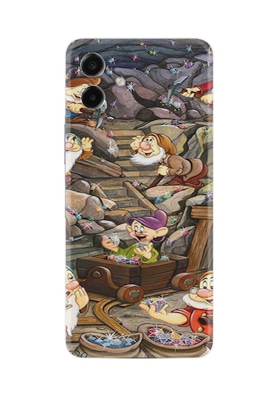 Samsung Uyumlu Galaxy A07 Kılıf Orta Sertlikte Yüksek Korumalı Baskılı Kapak45-sma07 Renk216 Renk216