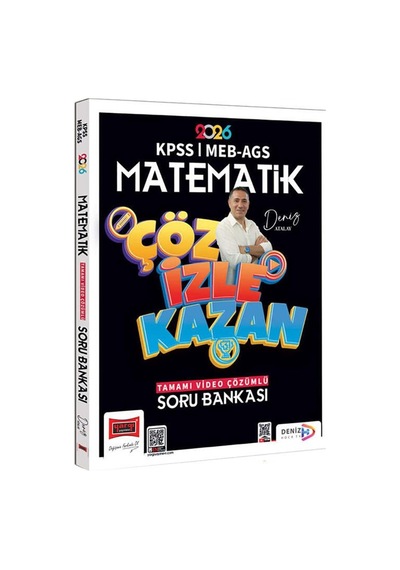 Yargı 2026 Kpss Meb Ags Matematik Çöz İzle Kazan Tamamı Video Çözümlü Soru Bankası