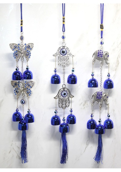 Metal Nazar Boncuğu Çan Alk3487 Najmaddin