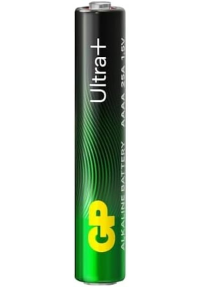25a Ultra Plus Lr8d425/e96/aaaa Boy İncenin İncesi Pil, 1.5 Volt, 2'li Kart