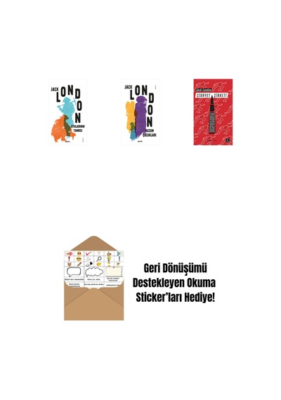 Atalarının Tanrısı + Buzun Çocukları + Cinayet Şirketi + Okuma Sticker'ları