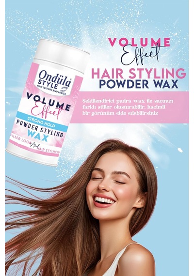 Ayrex Powder Wax Volume Effect / Şekillendirici Toz Wax / Güçlü Tutuş 20gr
