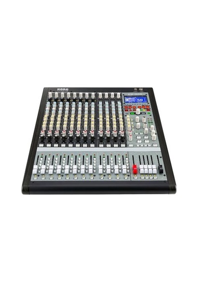 Korg Mw-1608 16 Kanal Mixer Analog Kayıt Cihazı Kolay Kullanım Yüksek Ses Kalitesi