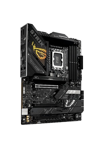 Asus Rog Strix Z890-h Gaming Wi-fi 9066mhz Oc Ddr5 M.2 Hdmı Dp Intel Z890 Ddr5 Atx Anakart