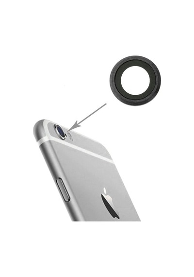 Apple Uyumlu iOS  iPhone 6, 6S Kamera Lens