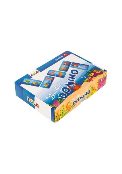 4 Yaş Su Altı Domino 28 Parça eolo