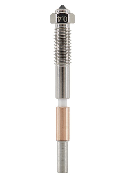 Qidi Tech Q2/q2c Bimetal Nozzle Kit 0.4mm